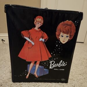 Vintage 1963 Barbie Doll Case